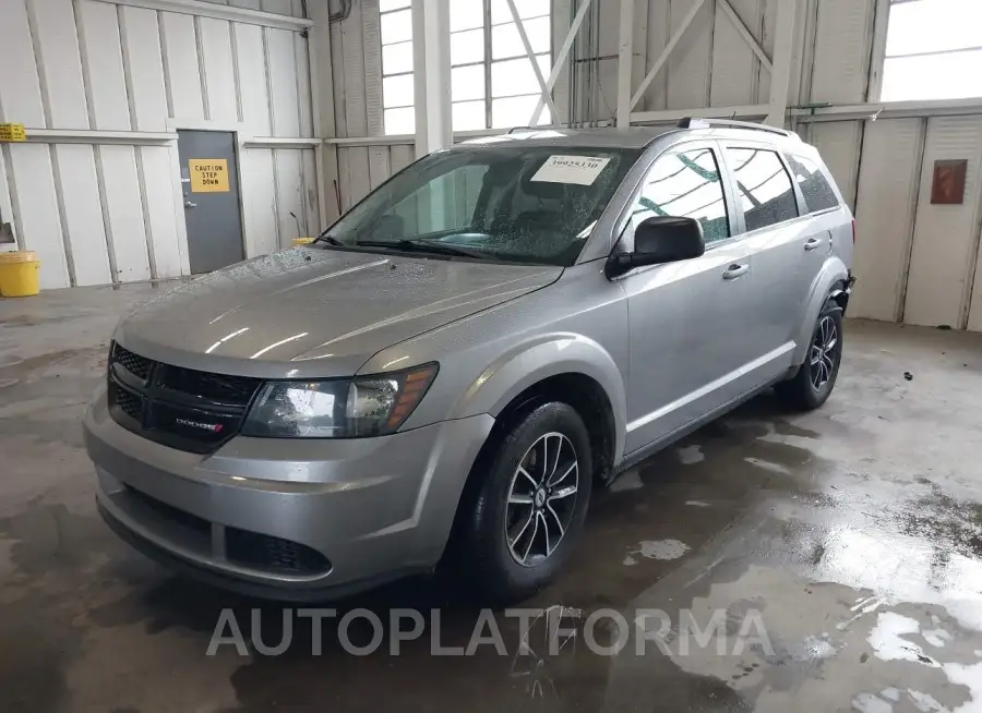 DODGE JOURNEY 2018 vin 3C4PDCAB6JT310033 from auto auction Iaai