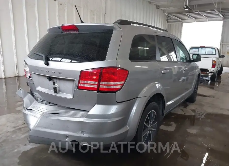 DODGE JOURNEY 2018 vin 3C4PDCAB6JT310033 from auto auction Iaai