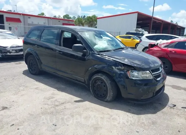 DODGE JOURNEY 2015 vin 3C4PDCAB7FT587278 from auto auction Iaai