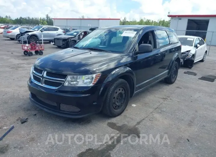 DODGE JOURNEY 2015 vin 3C4PDCAB7FT587278 from auto auction Iaai