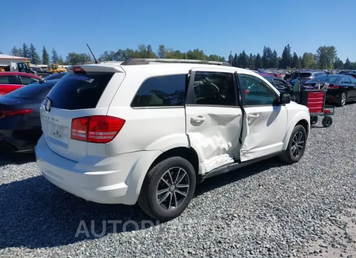 DODGE JOURNEY 2017 vin 3C4PDCAB8HT585140 from auto auction Iaai