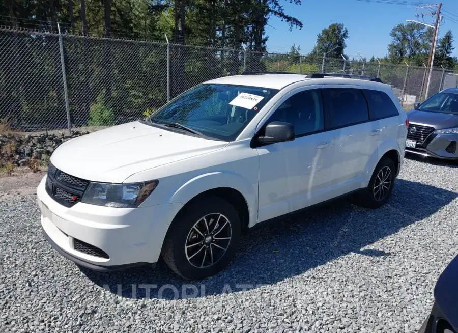 DODGE JOURNEY 2017 vin 3C4PDCAB8HT585140 from auto auction Iaai