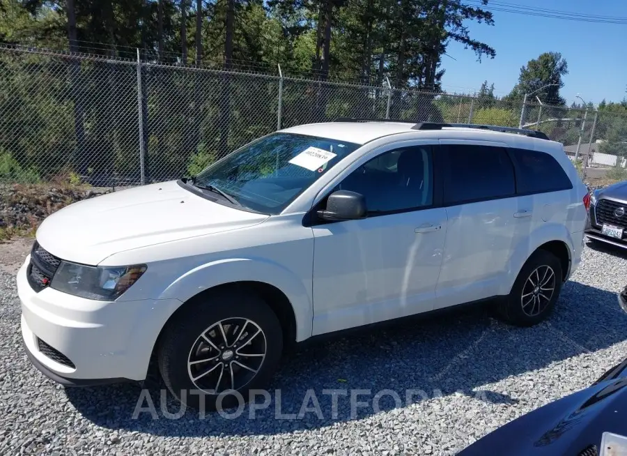 DODGE JOURNEY 2017 vin 3C4PDCAB8HT585140 from auto auction Iaai