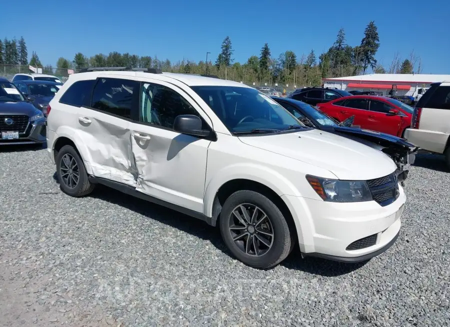 DODGE JOURNEY 2017 vin 3C4PDCAB8HT585140 from auto auction Iaai