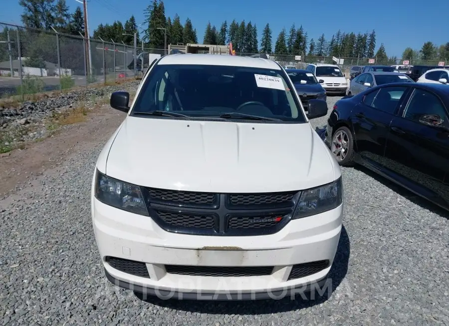 DODGE JOURNEY 2017 vin 3C4PDCAB8HT585140 from auto auction Iaai