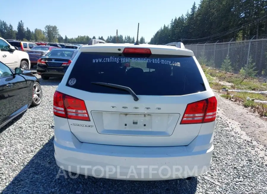 DODGE JOURNEY 2017 vin 3C4PDCAB8HT585140 from auto auction Iaai