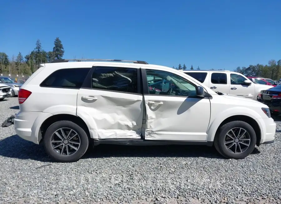 DODGE JOURNEY 2017 vin 3C4PDCAB8HT585140 from auto auction Iaai