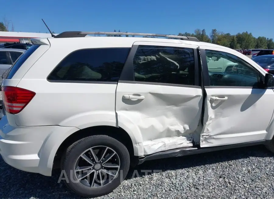 DODGE JOURNEY 2017 vin 3C4PDCAB8HT585140 from auto auction Iaai