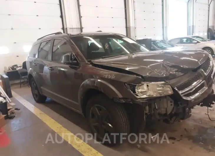 DODGE JOURNEY 2017 vin 3C4PDCAB8HT708404 from auto auction Iaai