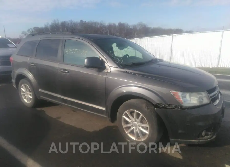 DODGE JOURNEY 2015 vin 3C4PDCBG8FT628155 from auto auction Iaai