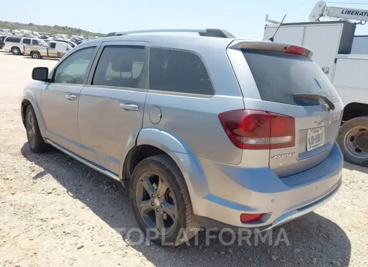 DODGE JOURNEY 2015 vin 3C4PDCGB8FT752715 from auto auction Iaai