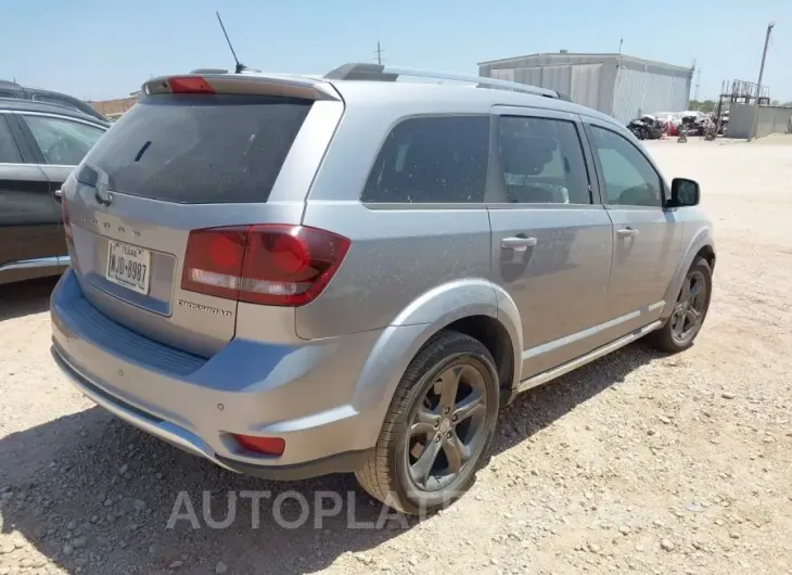 DODGE JOURNEY 2015 vin 3C4PDCGB8FT752715 from auto auction Iaai