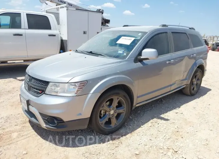 DODGE JOURNEY 2015 vin 3C4PDCGB8FT752715 from auto auction Iaai