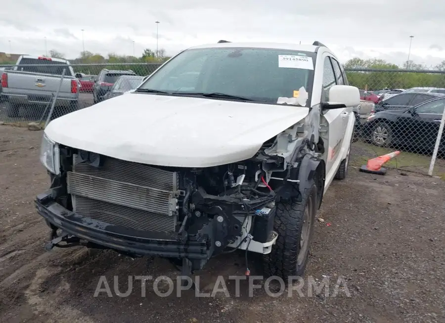 DODGE JOURNEY 2019 vin 3C4PDDBG7KT835698 from auto auction Iaai