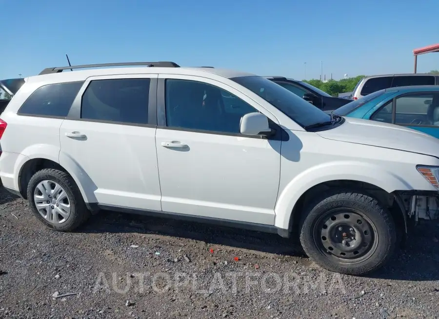 DODGE JOURNEY 2019 vin 3C4PDDBG7KT835698 from auto auction Iaai