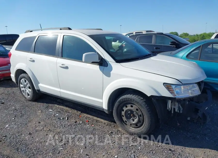 DODGE JOURNEY 2019 vin 3C4PDDBG7KT835698 from auto auction Iaai