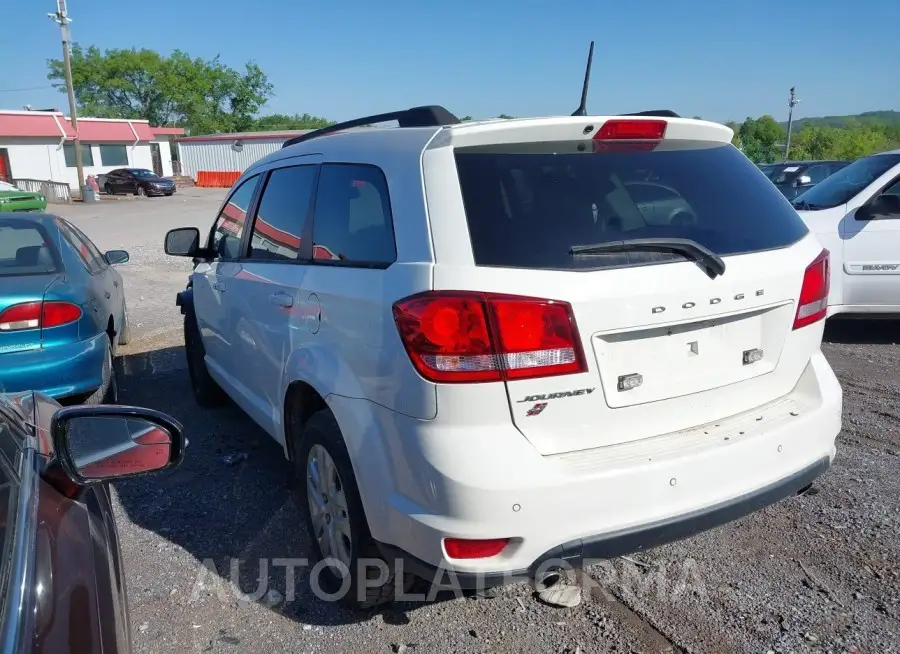 DODGE JOURNEY 2019 vin 3C4PDDBG7KT835698 from auto auction Iaai