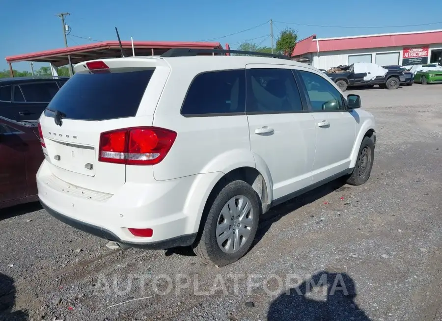 DODGE JOURNEY 2019 vin 3C4PDDBG7KT835698 from auto auction Iaai