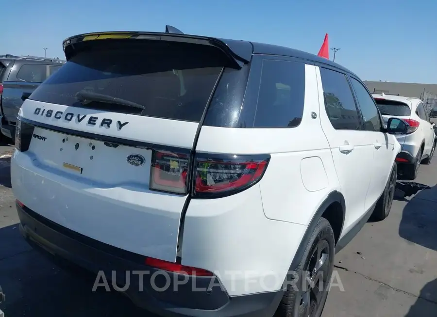 LAND ROVER DISCOVERY SPORT 2023 vin SALCJ2FX5PH916865 from auto auction Iaai