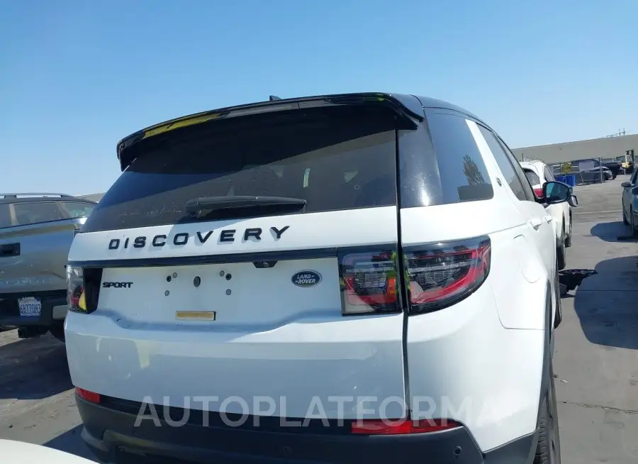 LAND ROVER DISCOVERY SPORT 2023 vin SALCJ2FX5PH916865 from auto auction Iaai