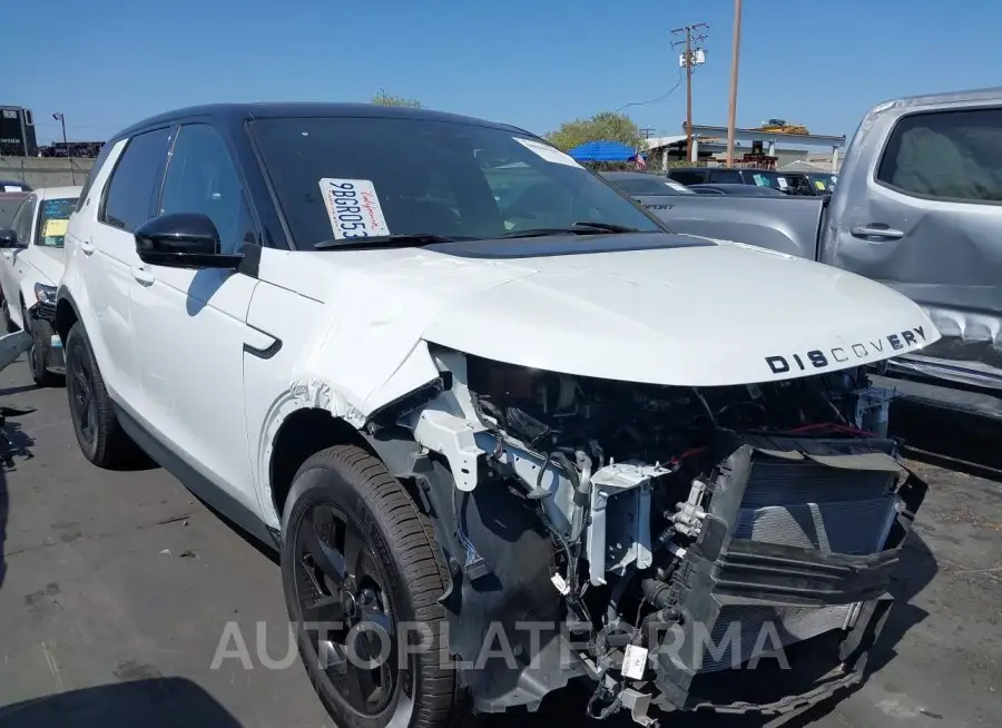 LAND ROVER DISCOVERY SPORT 2023 vin SALCJ2FX5PH916865 from auto auction Iaai