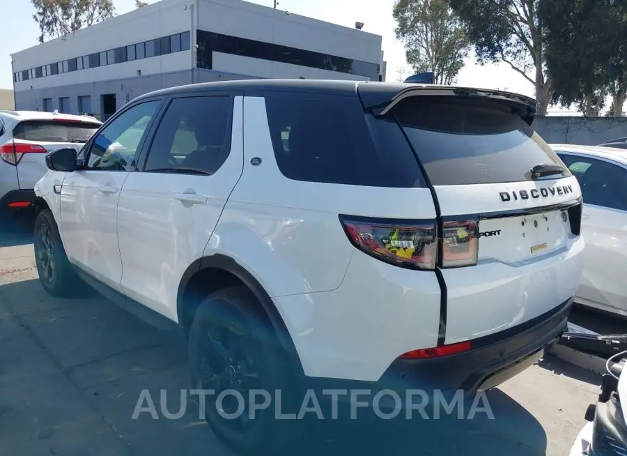 LAND ROVER DISCOVERY SPORT 2023 vin SALCJ2FX5PH916865 from auto auction Iaai