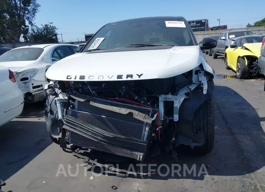 LAND ROVER DISCOVERY SPORT 2023 vin SALCJ2FX5PH916865 from auto auction Iaai