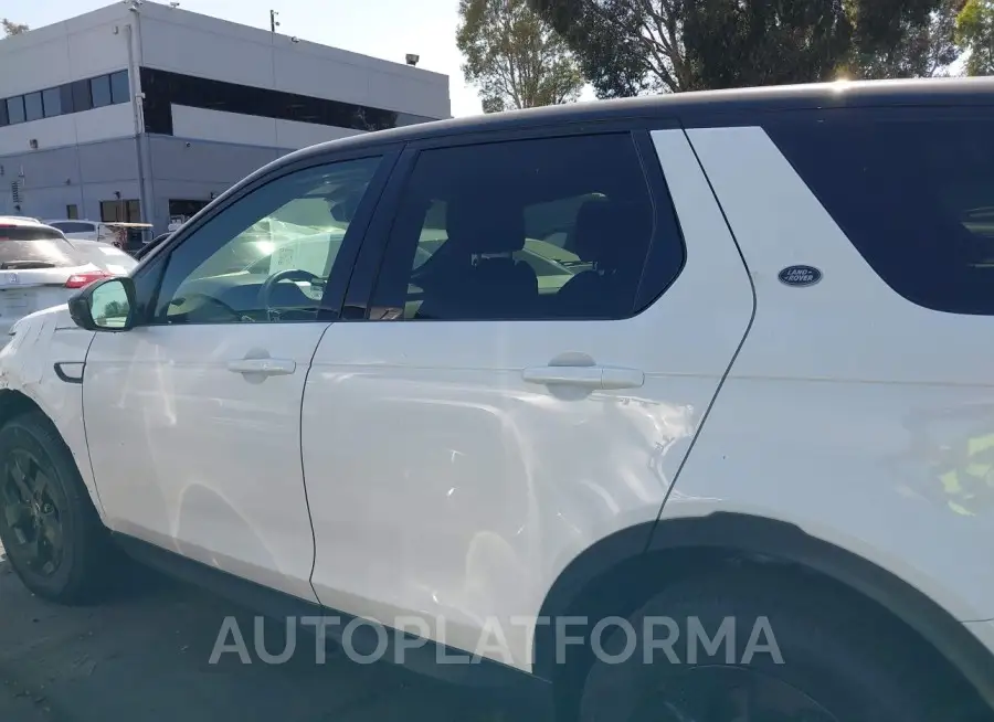 LAND ROVER DISCOVERY SPORT 2023 vin SALCJ2FX5PH916865 from auto auction Iaai