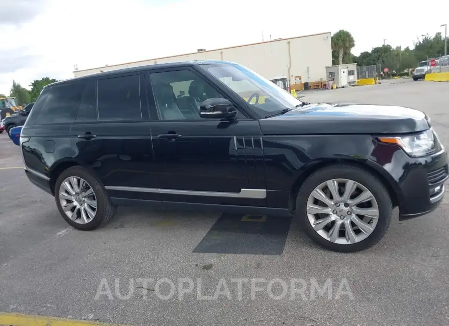 LAND ROVER RANGE ROVER 2016 vin SALGS2EF0GA262552 from auto auction Iaai