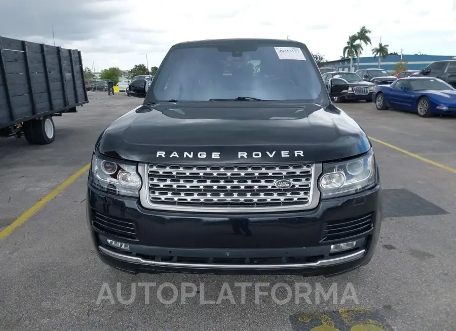 LAND ROVER RANGE ROVER 2016 vin SALGS2EF0GA262552 from auto auction Iaai