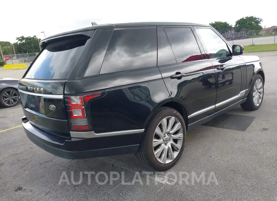 LAND ROVER RANGE ROVER 2016 vin SALGS2EF0GA262552 from auto auction Iaai