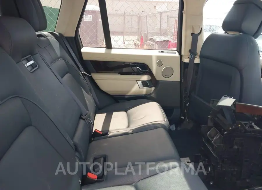 LAND ROVER RANGE ROVER 2019 vin SALGS2RE8KA533349 from auto auction Iaai