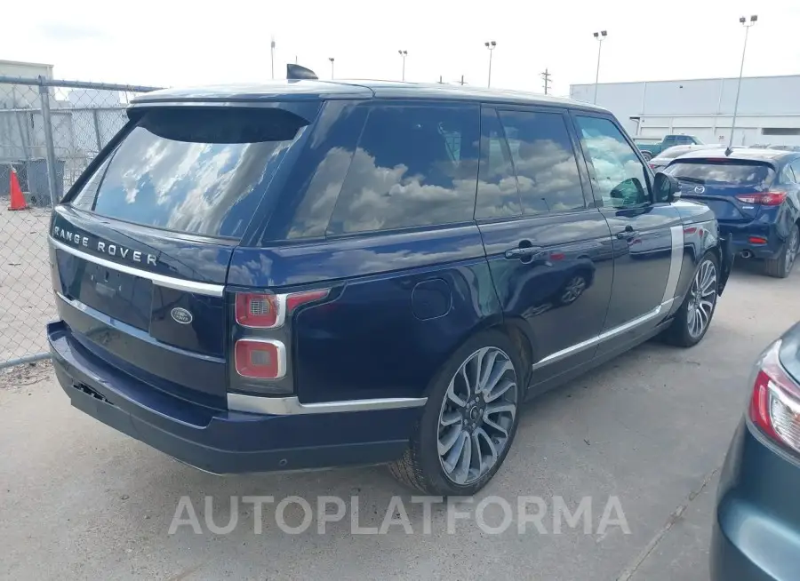 LAND ROVER RANGE ROVER 2019 vin SALGS2RE8KA533349 from auto auction Iaai