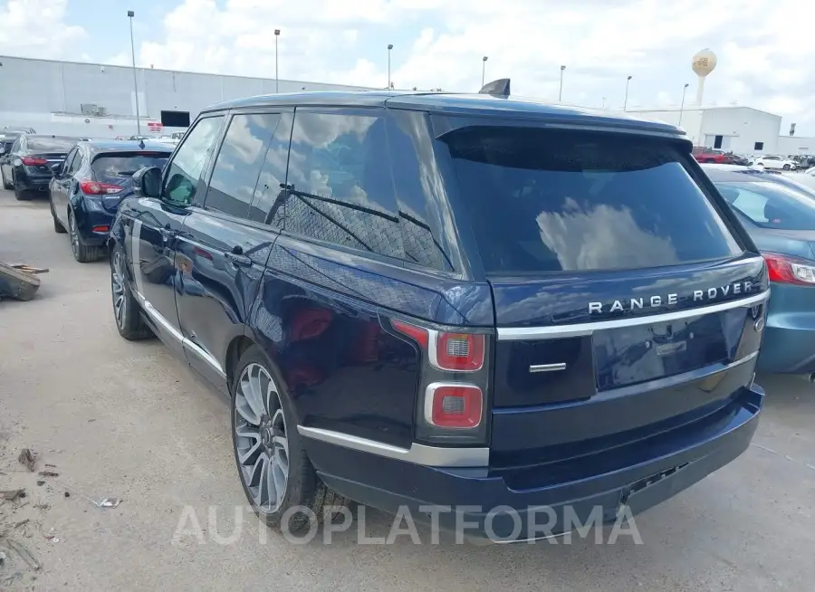 LAND ROVER RANGE ROVER 2019 vin SALGS2RE8KA533349 from auto auction Iaai