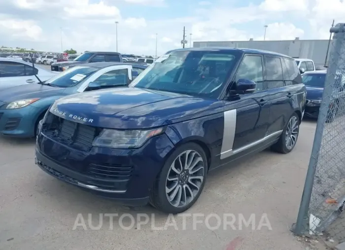 LAND ROVER RANGE ROVER 2019 vin SALGS2RE8KA533349 from auto auction Iaai