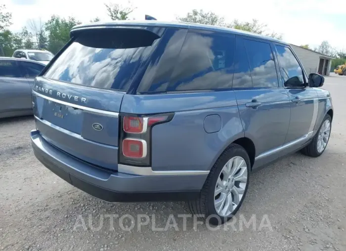 LAND ROVER RANGE ROVER 2022 vin SALGS2RU4NA462209 from auto auction Iaai