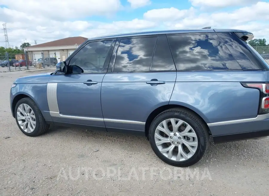 LAND ROVER RANGE ROVER 2022 vin SALGS2RU4NA462209 from auto auction Iaai