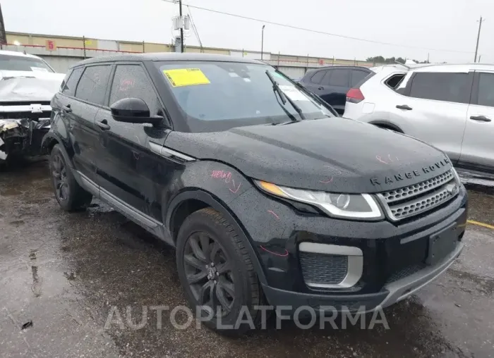 LAND ROVER RANGE ROVER EVOQUE 2017 vin SALVP2BG2HH191241 from auto auction Iaai