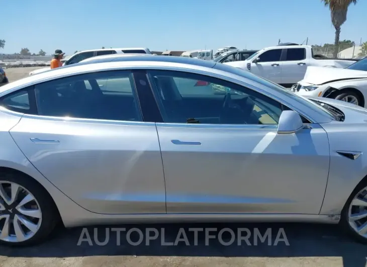 TESLA MODEL 3 2018 vin 5YJ3E1EA0JF048476 from auto auction Iaai