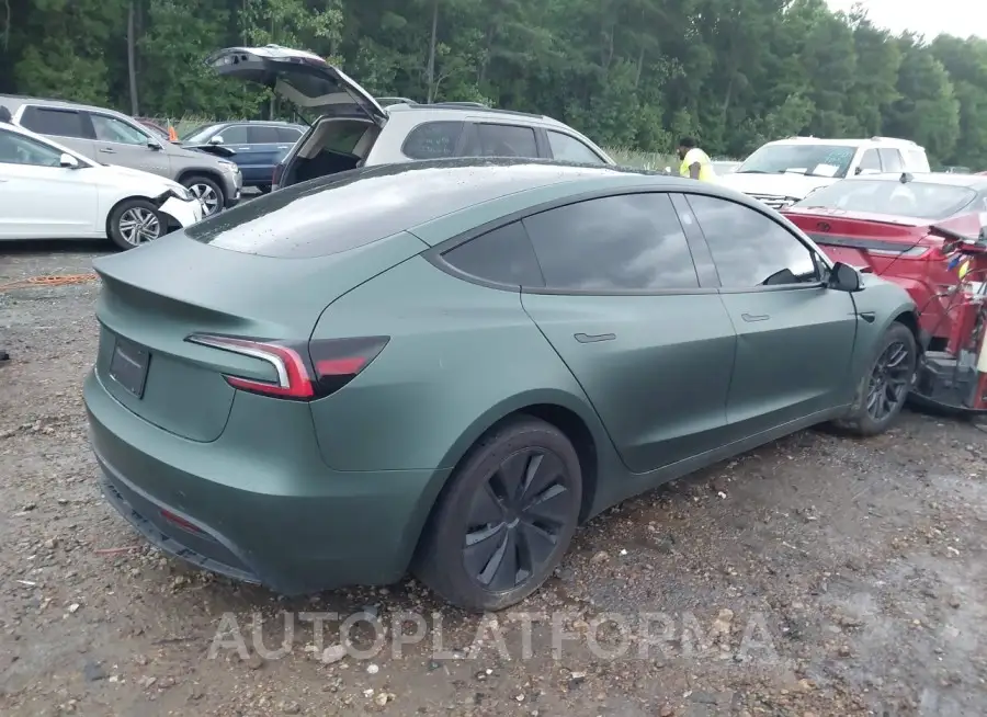 TESLA MODEL 3 2024 vin 5YJ3E1EA0RF734836 from auto auction Iaai