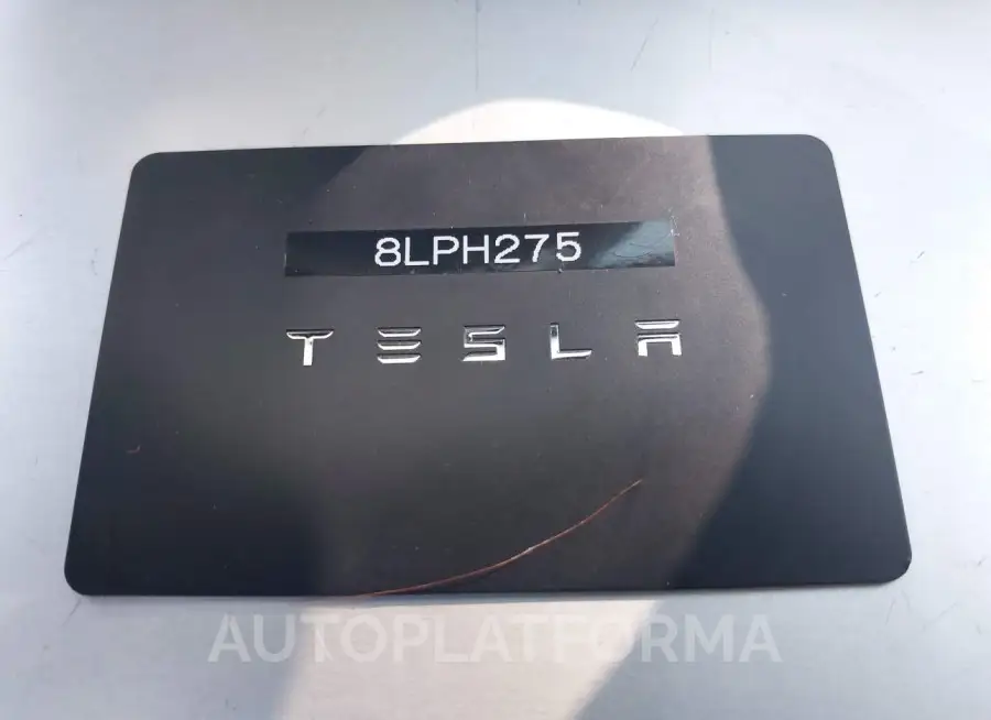 TESLA MODEL 3 2019 vin 5YJ3E1EA1KF444823 from auto auction Iaai