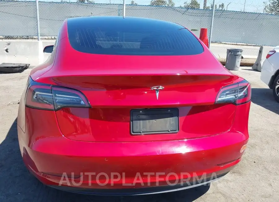 TESLA MODEL 3 2019 vin 5YJ3E1EA1KF444823 from auto auction Iaai