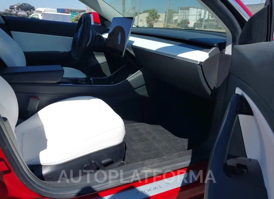 TESLA MODEL 3 2019 vin 5YJ3E1EA1KF444823 from auto auction Iaai