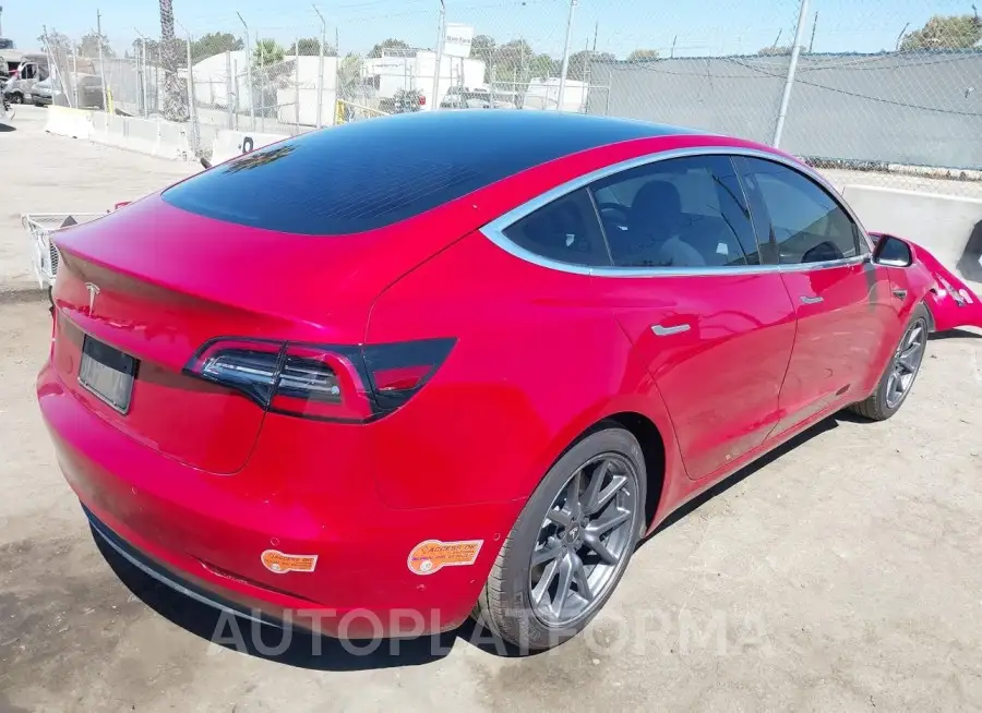 TESLA MODEL 3 2019 vin 5YJ3E1EA1KF444823 from auto auction Iaai