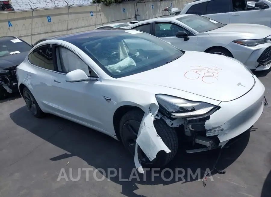 TESLA MODEL 3 2018 vin 5YJ3E1EA6JF126551 from auto auction Iaai