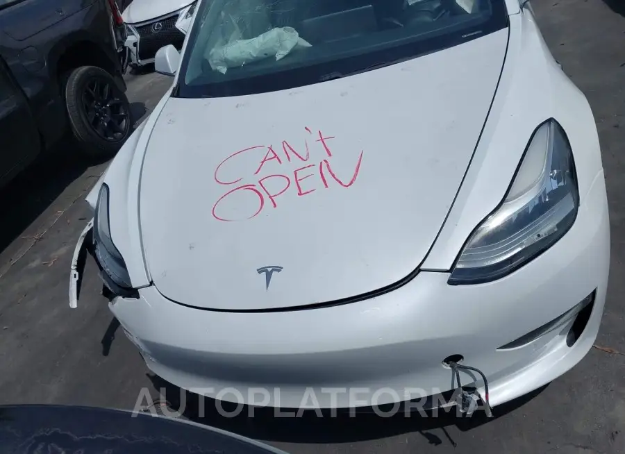 TESLA MODEL 3 2018 vin 5YJ3E1EA6JF126551 from auto auction Iaai