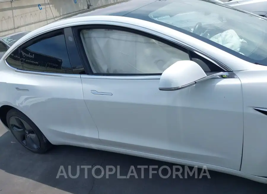 TESLA MODEL 3 2018 vin 5YJ3E1EA6JF126551 from auto auction Iaai