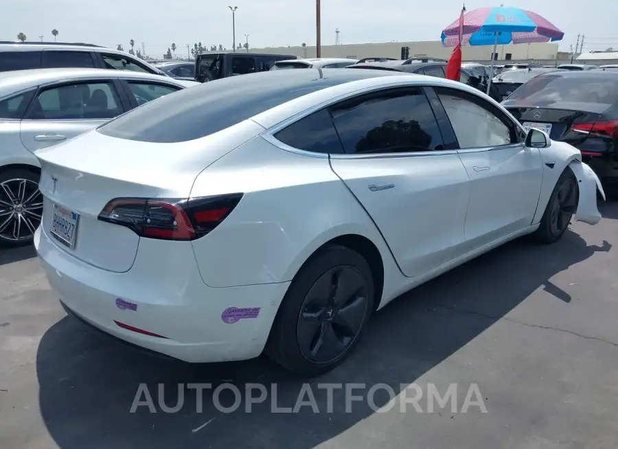 TESLA MODEL 3 2018 vin 5YJ3E1EA6JF126551 from auto auction Iaai