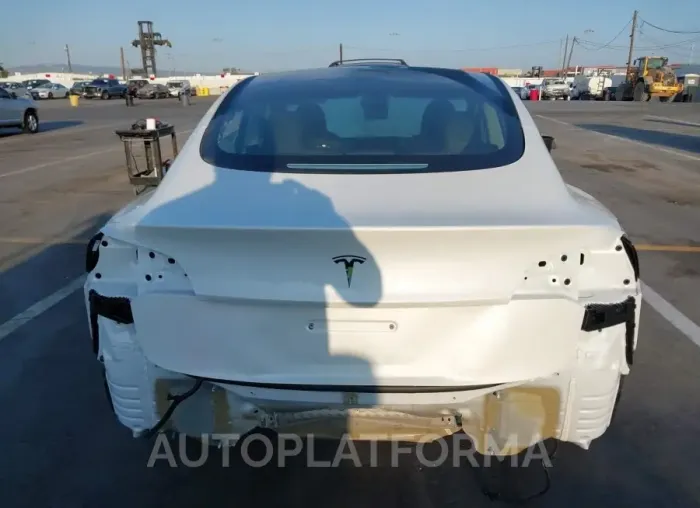 TESLA MODEL 3 2023 vin 5YJ3E1EA7PF602430 from auto auction Iaai