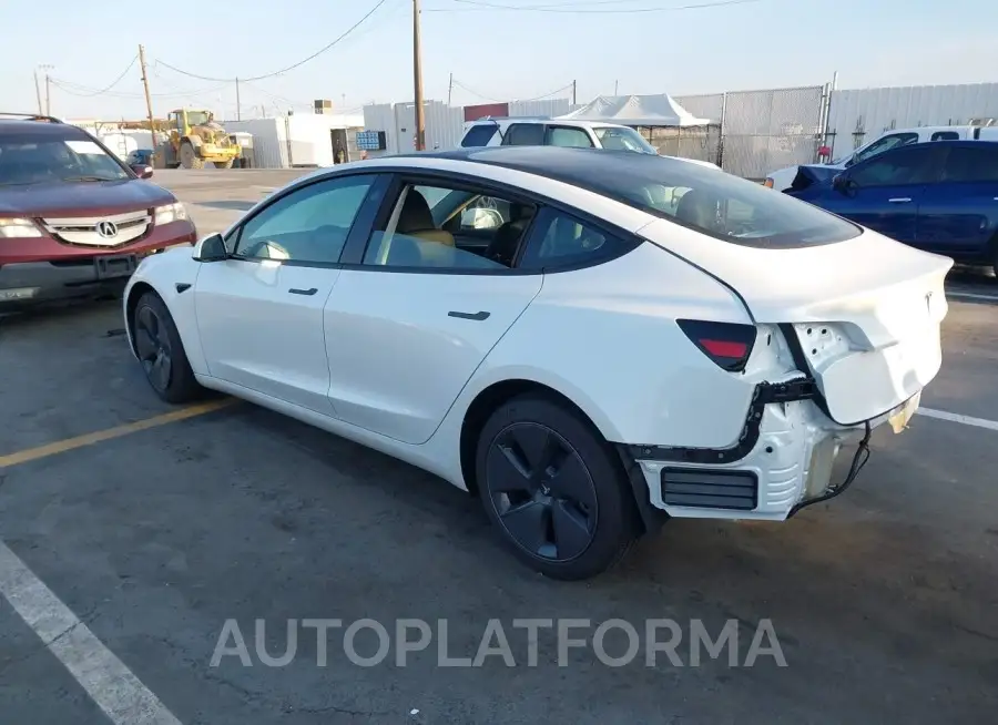 TESLA MODEL 3 2023 vin 5YJ3E1EA7PF602430 from auto auction Iaai